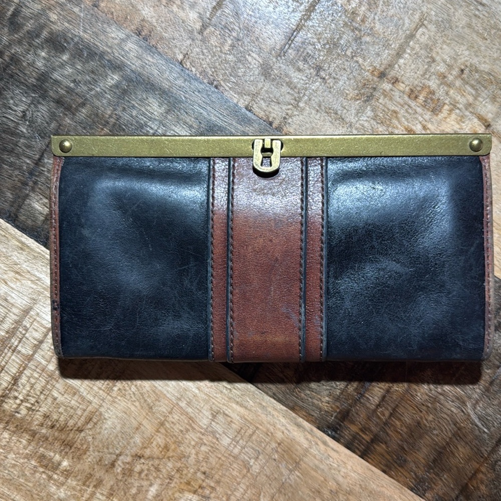 Vintage Fossil Wallet